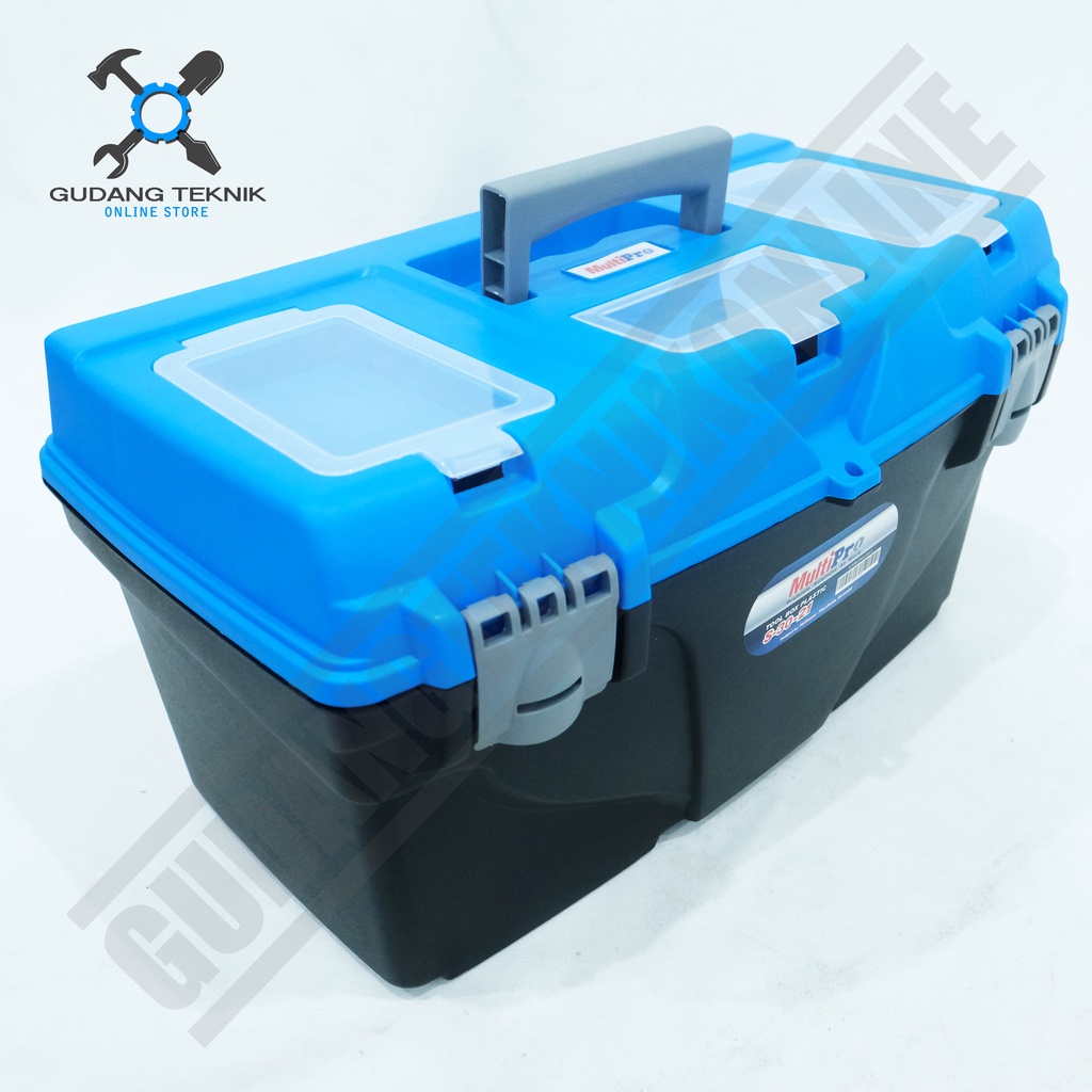 Tool Box 21&quot; PVC MULTIPRO OA01 0021 S30 / Toolbox Plastik Perkakas Pertukangan 21 Inch MULTIPRO