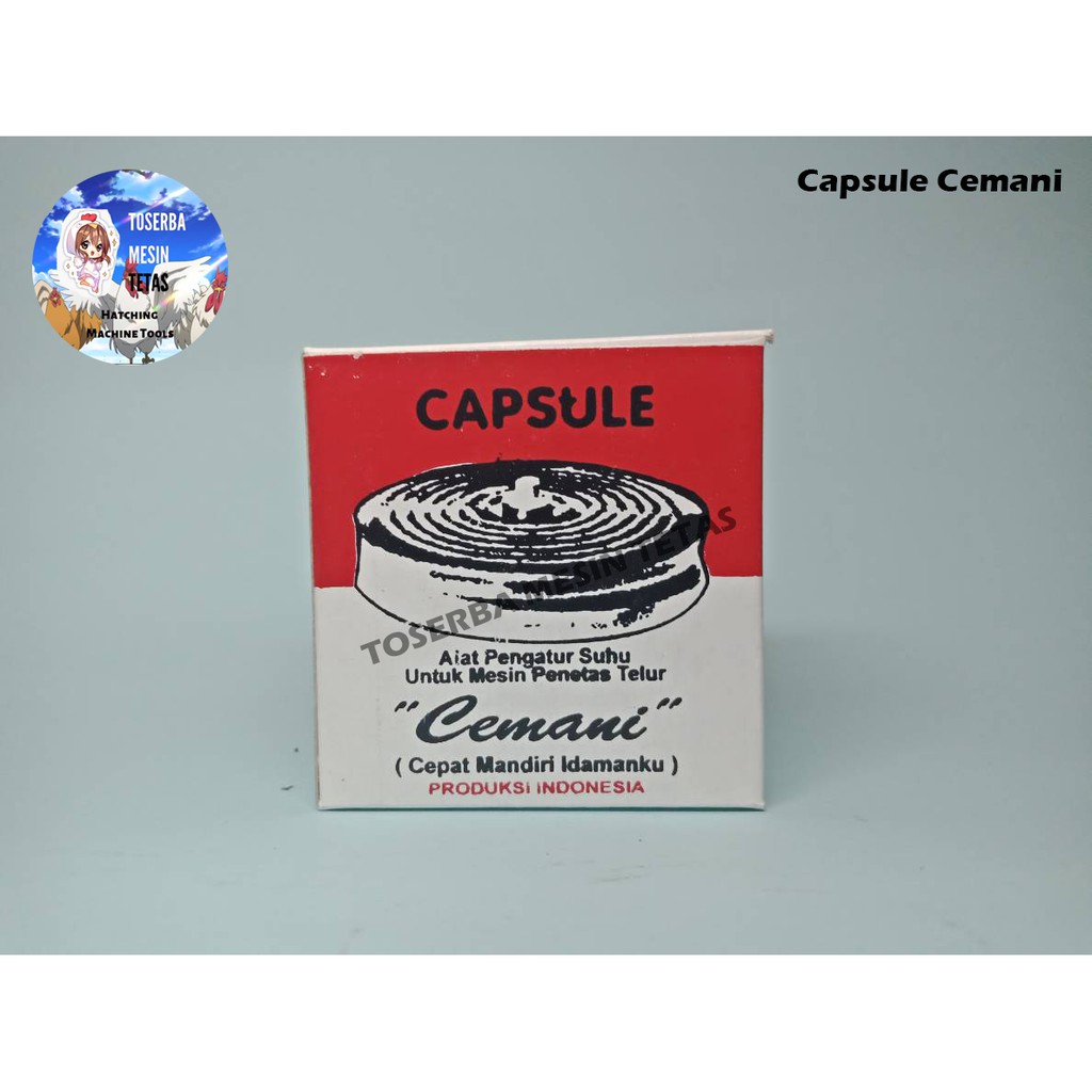 Capsule Thermostat Mesin Tetas Telur