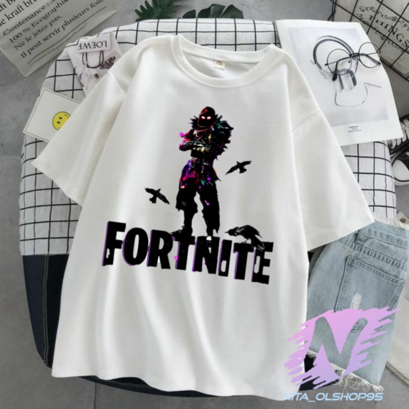 shirt kids fortnite karakter baju anak fortnite