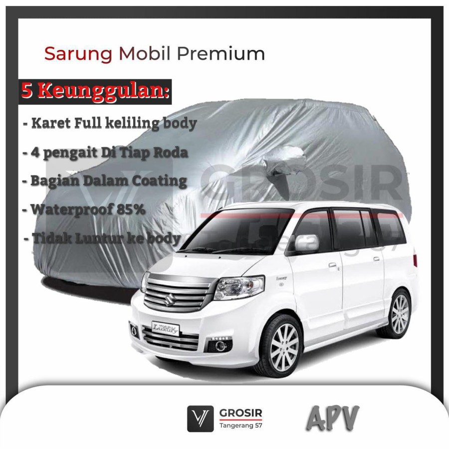 BODY COVER MOBIL APV - PENUTUP MOBIL APV PREMIUM