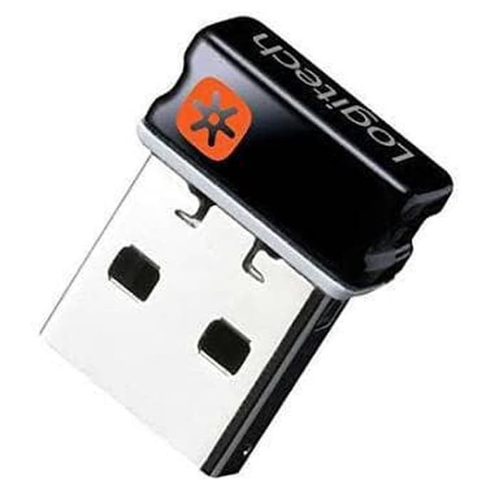 USB Wireless Receiver Logitech Unifying Receiver u/ Logitech Mouse+Key
