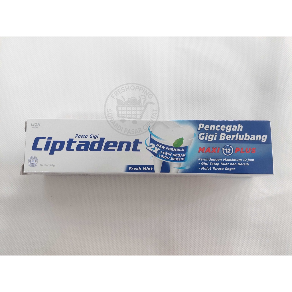 Ciptadent Pasta Gigi Fresh Mint &amp; Cool Mint