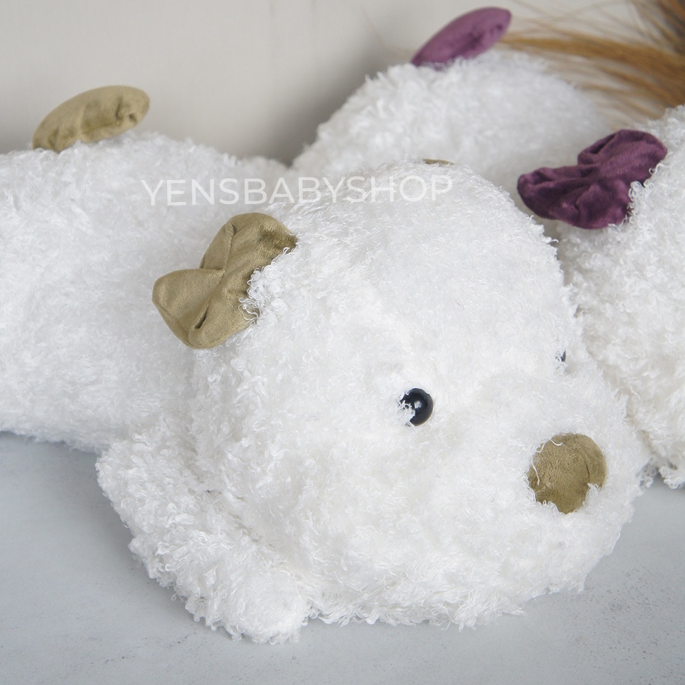 Boneka Anjing Keriting - Lazy Dog Doll