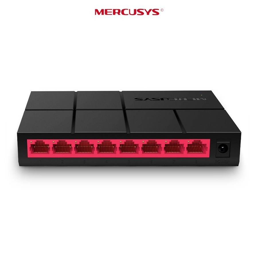 Mercusys MS108G 8-Port 10/100/1000Mbps Desktop HUB Switch