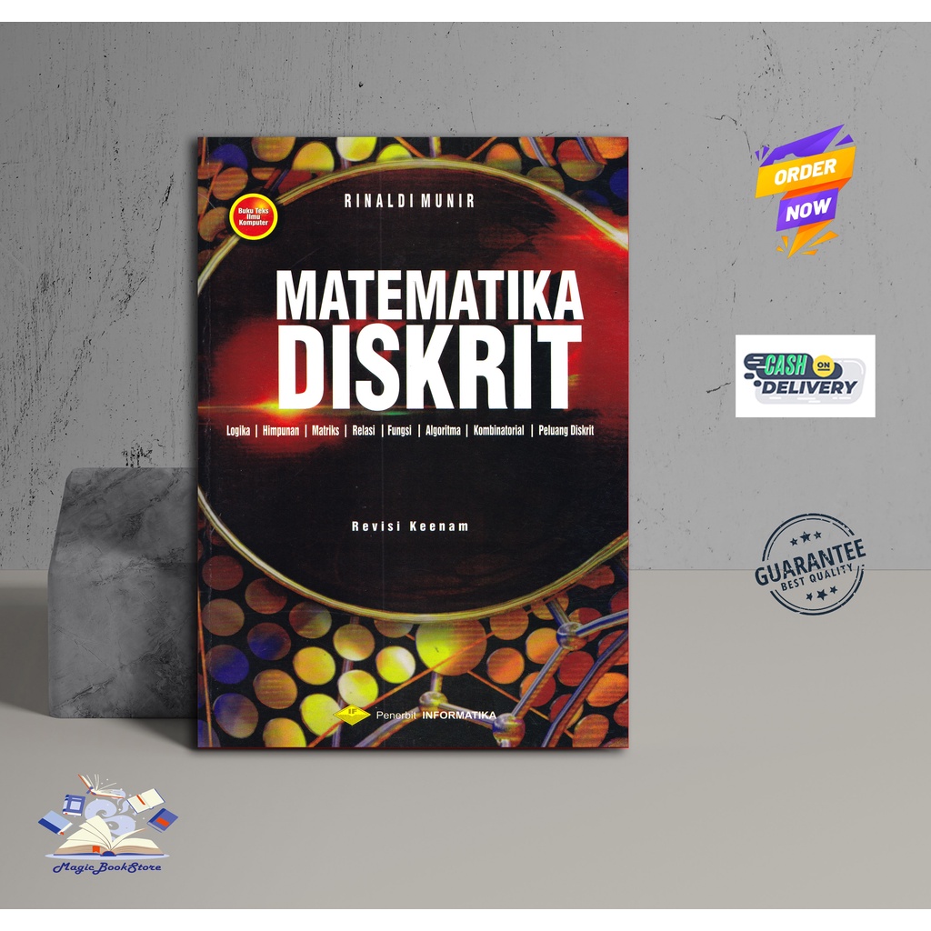 MATEMATIKA DISKRIT Edisi Revisi Keenam (6) by Rinaldi Munir
