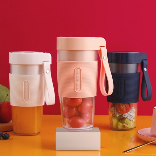 ADP-002 SOHA Juicer MIXER CUP MINI USB BLENDER JUICE Portable JUS Buah, Gelas Kaca Tebal