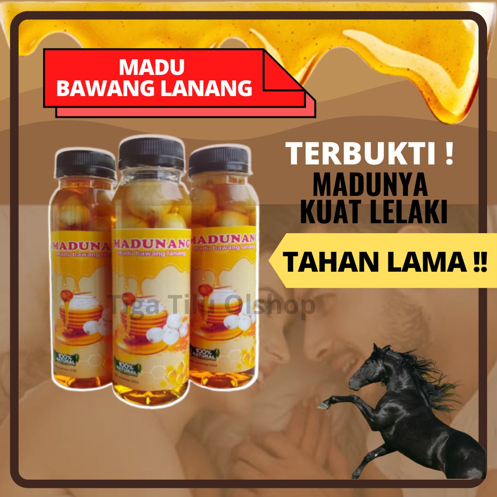 

Madu Bawang Lanang Tunggal Madunang Madu Kuat Pria Tahan Lama Minuman Kesehatan Herbal