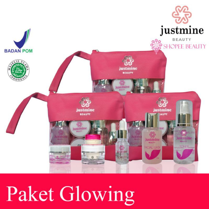 Justmine Beauty Skincare Glowing-GLOWING