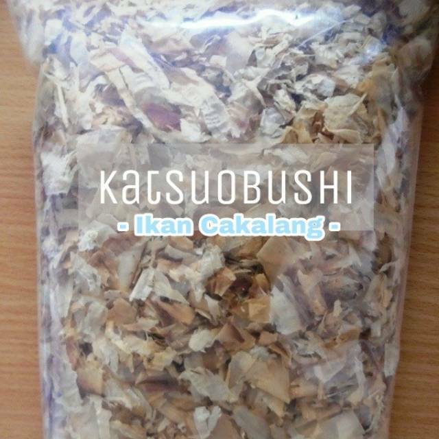 

Katsuobushi (Ikan Cakalang) - 100Gr