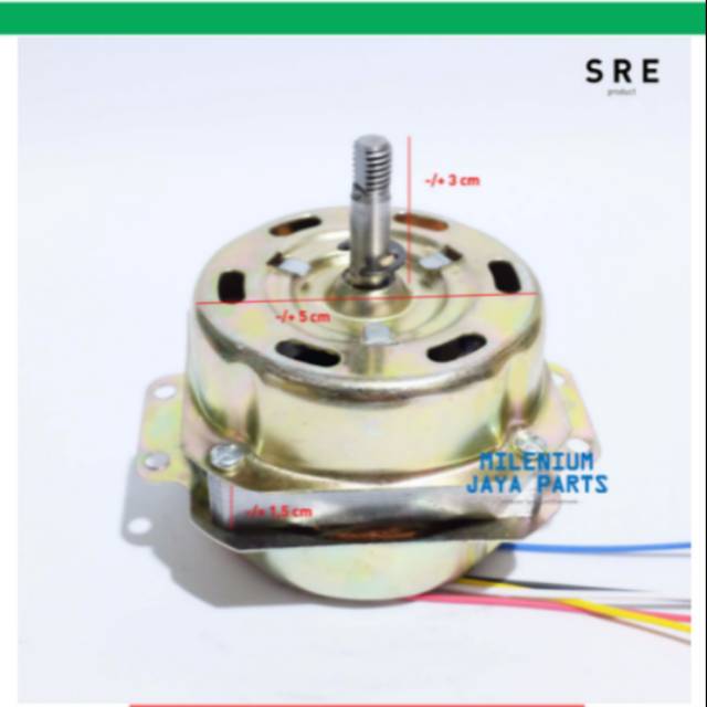 Dinamo/motor kipas angin box fan/kotak