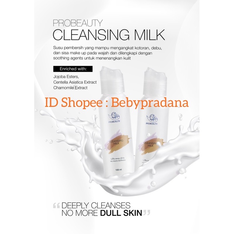 CLEANSING MILK PROBEAUTY