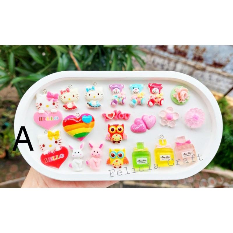 SALE. Resin Clay Set (dijual perset sesuai gambar)