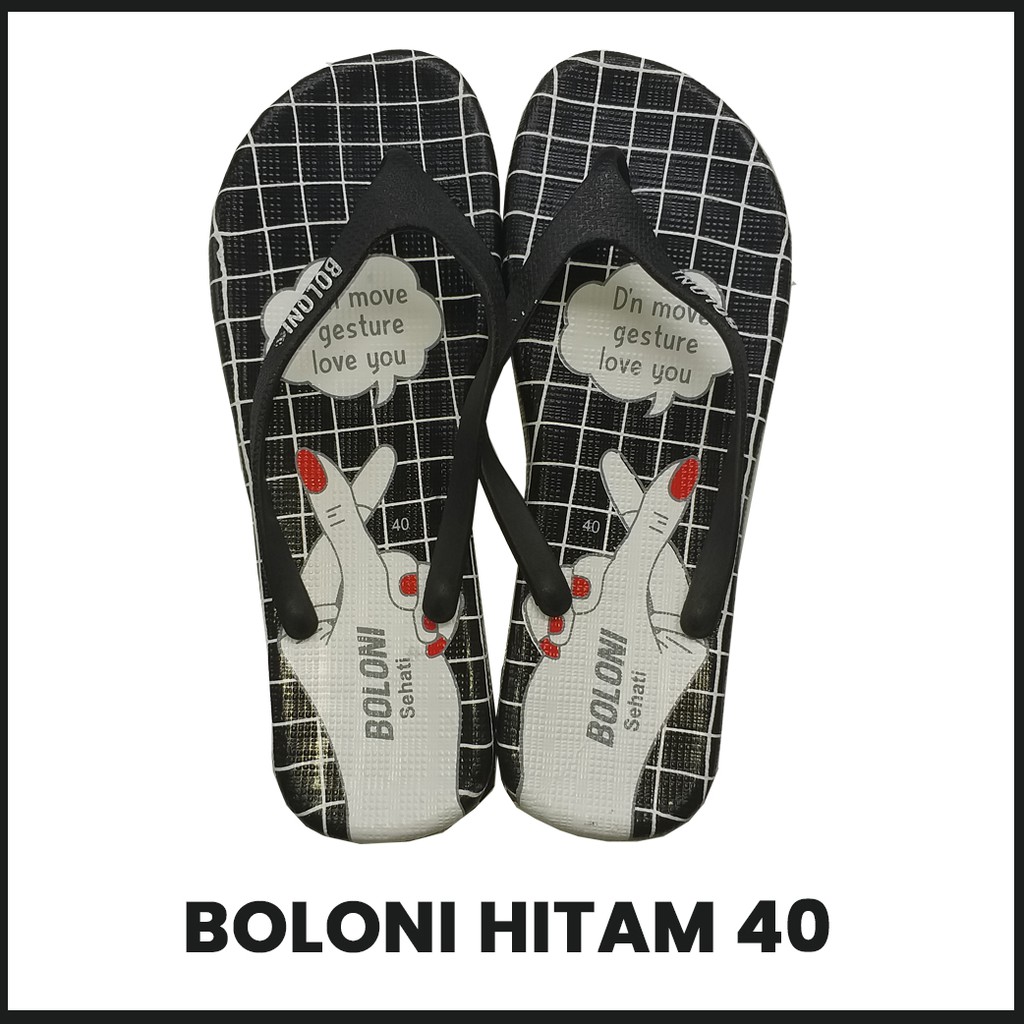 Sandal Wanita Sandal Wanita Terbaru Sandal Jepit Wanita Sandal Jepit Wanita Karet Boloni Sandal
