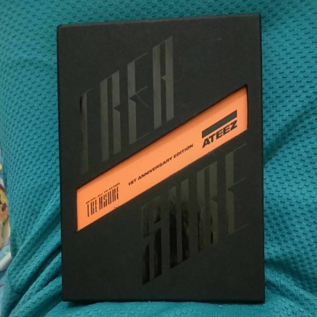 Ateez all to action 1st anniversary