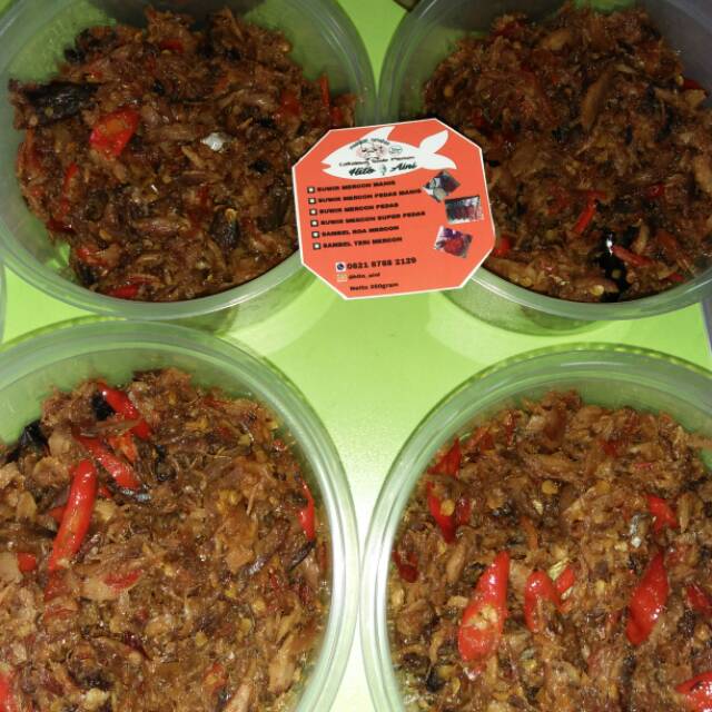 

Cakalang Suwir Mercon