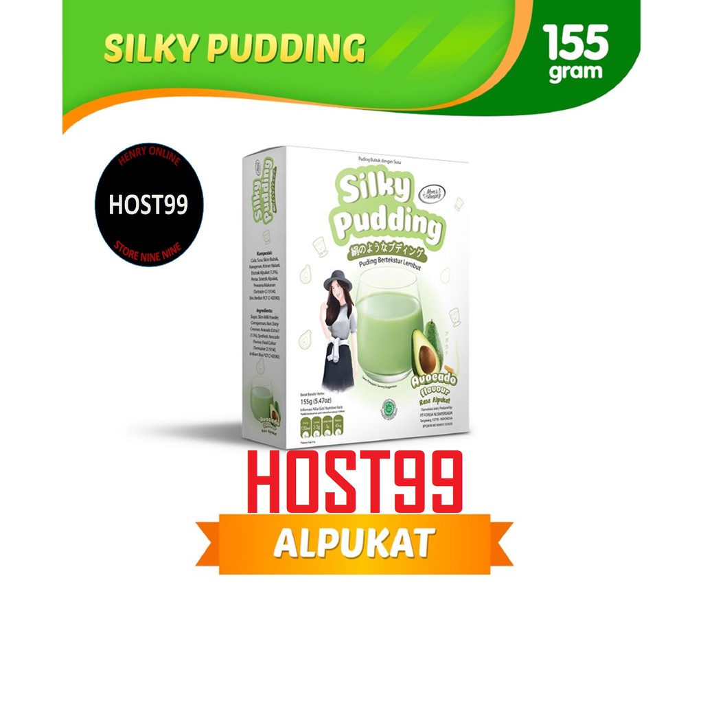 

1DUS KHUSUS GOJEK GRAB SILKY PUDDING AVOCADO TEKSTUR LEMBUT SUTRA