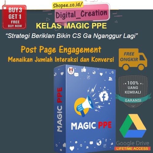 Magic PPE - Page Post Engagement | FB Ads | Full Bonus | Full Update