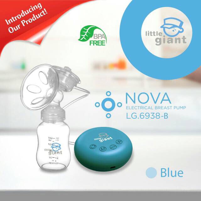 GARANSI 2 TAHUN pompa ASI elektrik Little Giant Nova / electrical breastpump Little Giant8