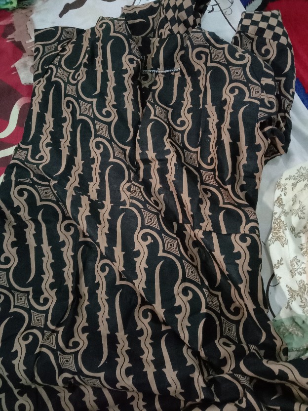 Gamis Batik Manggar,sekar,cantik, Kubis,kupu,padi,daun/cod