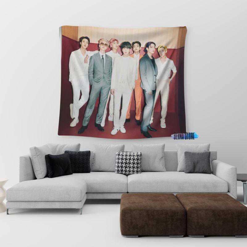 Poster Kain BTS Butter / Butter BTS / Poster Kain Custom