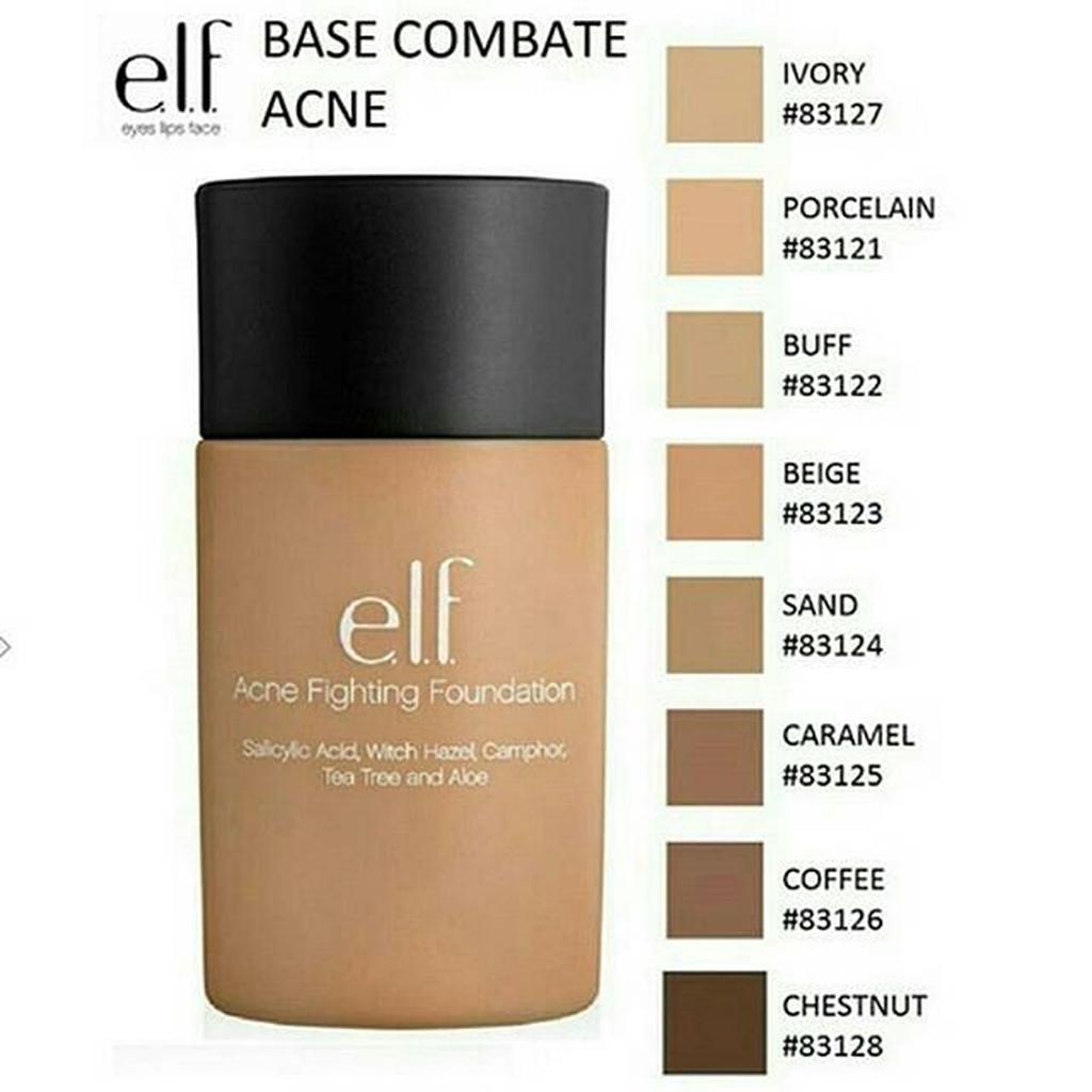 Jual Elf Acne Fighting Foundation SHADES SAND ONLY Shopee Indonesia