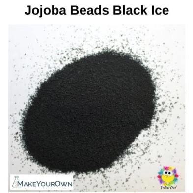 Jojoba Beads Black Ice - 10 Gr