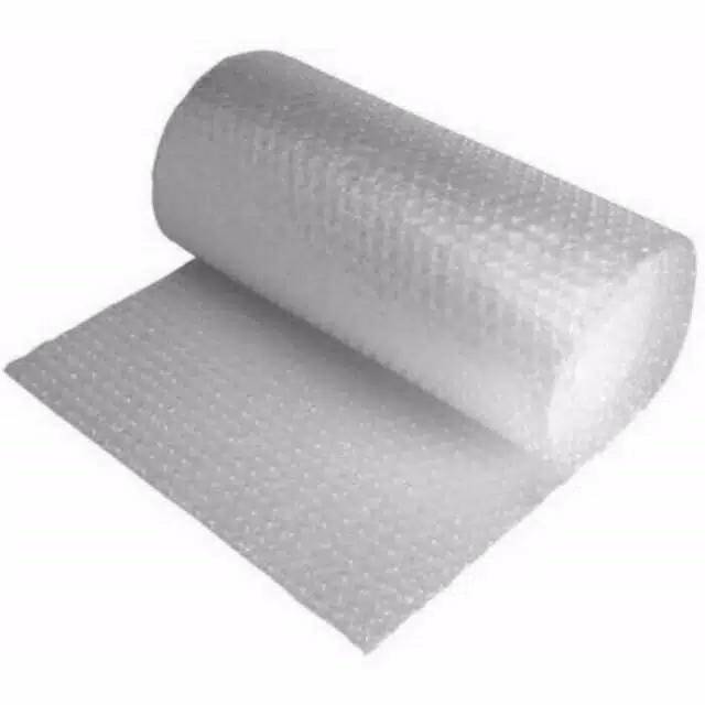 

Bubble wrap untuk tambahan packing