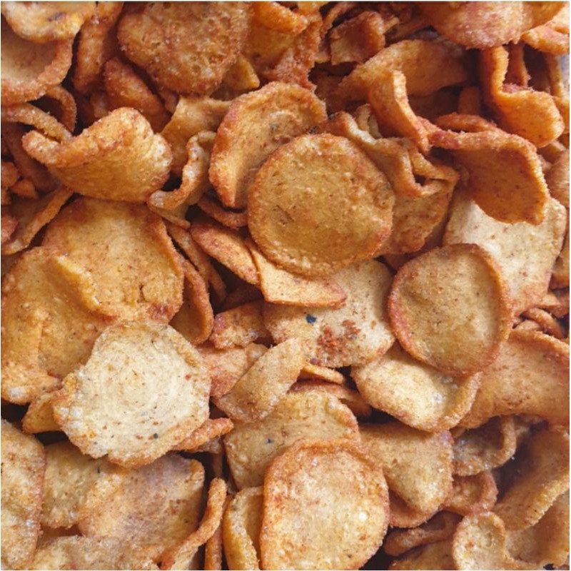

Keripik Basreng Pedas 250 gram