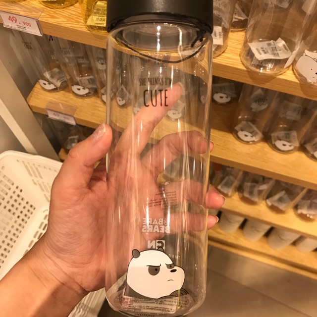 MINISO WE BARE BEARS BOTOL MINUM WATER BOTTLE
