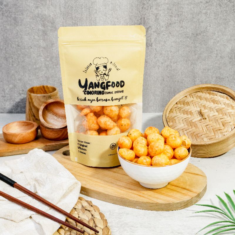 CIMOL KERING KEMASAN POUCH/BALADO/CEMILAN