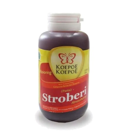 

Koeepoe Koepoe Perisa Stroberi 60ml