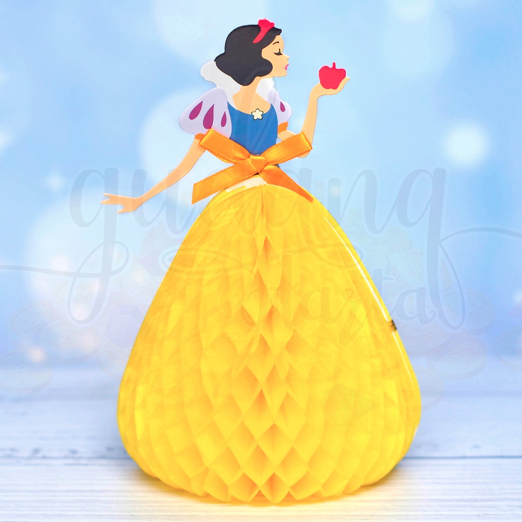 Kartu Ucapan Karakter Princess Kartu Ucapan 3D Lucu Unik GH 305118