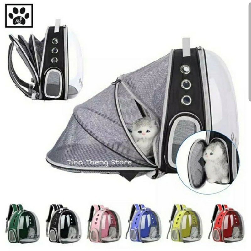 Tas Ransel Anjing Kucing&quot;ASTRONOT Jaring&quot; Tas Travel Anjing Kucing