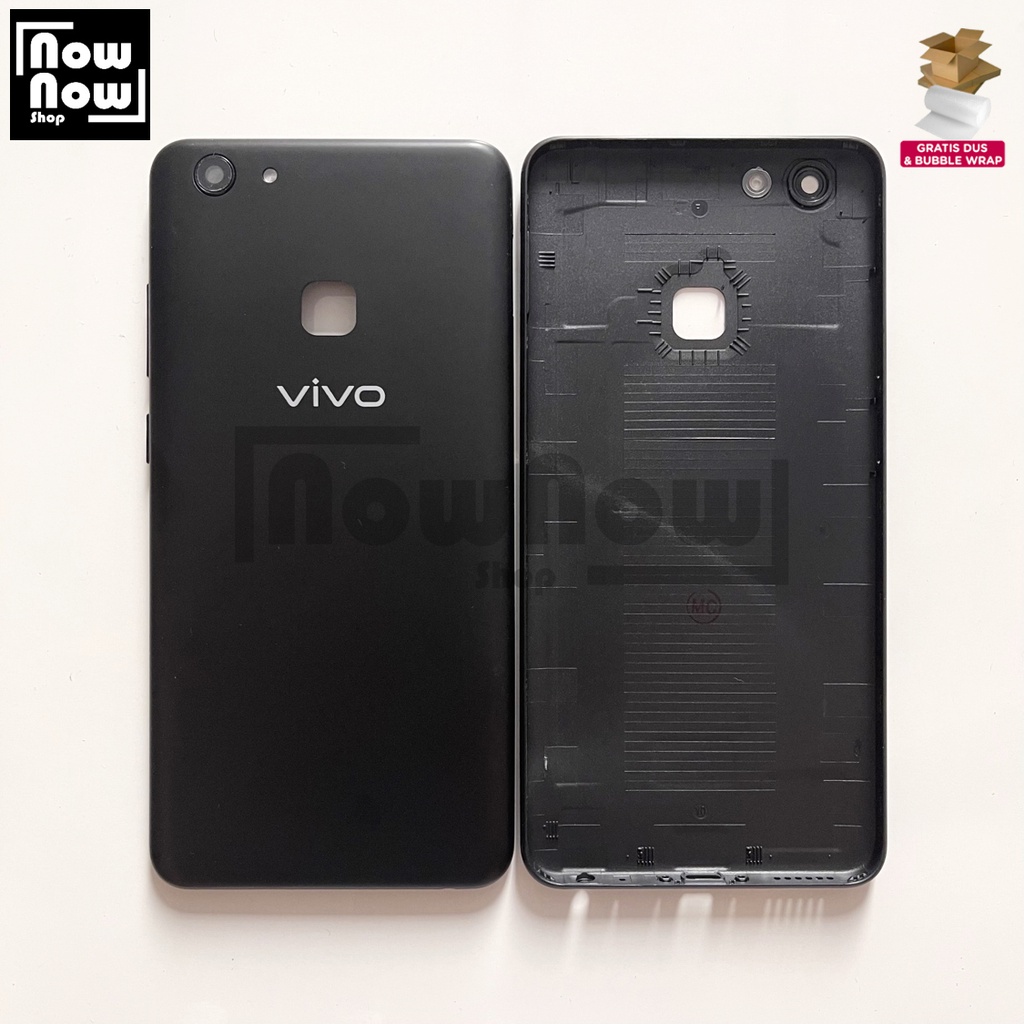 Backdoor Tutup Belakang Baterai Backcover Back Casing Housing Vivo V7+ V7 Plus Cover Belakang 1716 1850 Y79A