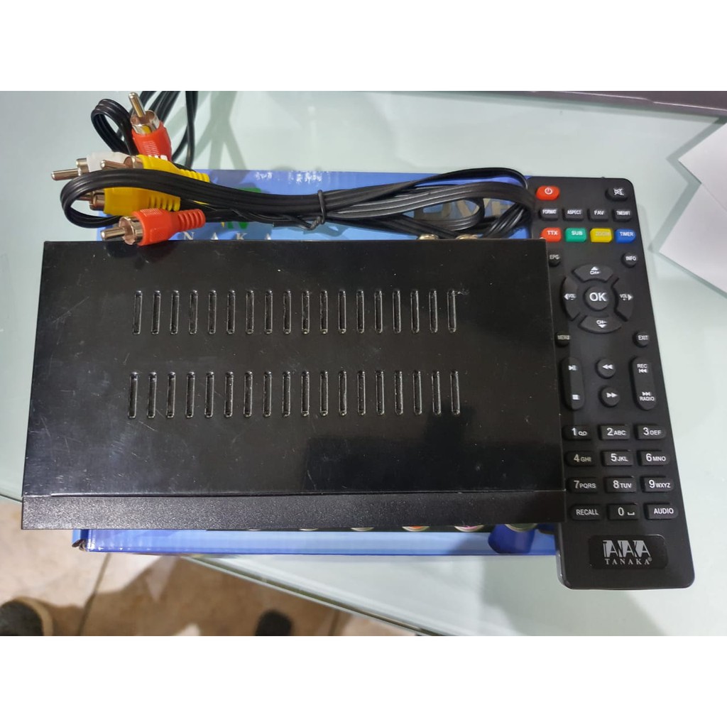 Set Top Box Tanaka DVB T2