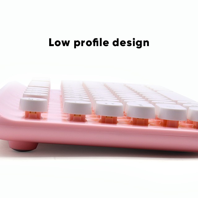 Bepop Wireless Keyboard 2.4Ghz 1000DPI