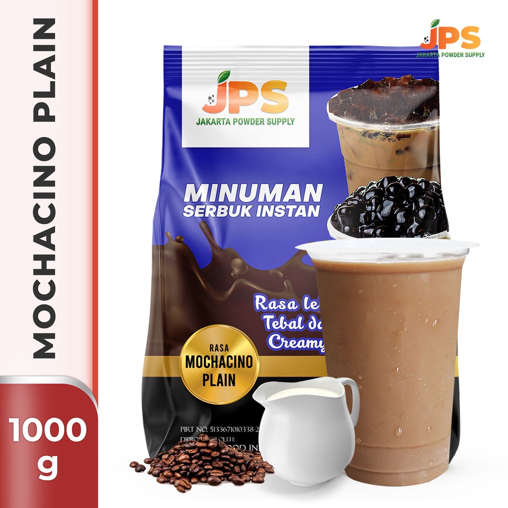 

Bubuk Minuman Mochacino Plain 1 Kg jps