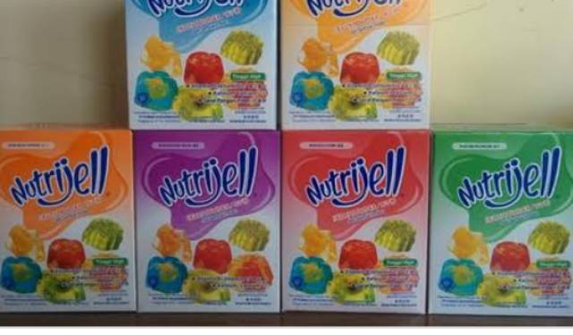 NUTRIJELL EKONOMIS @10 gram , 12 BKS SATU BOX