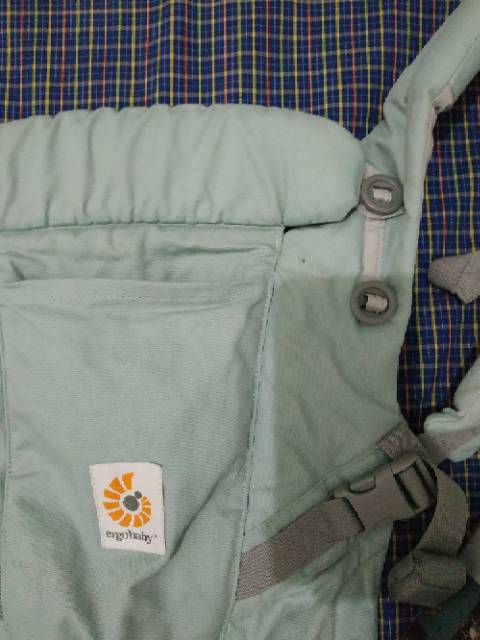 ergobaby frosted mint