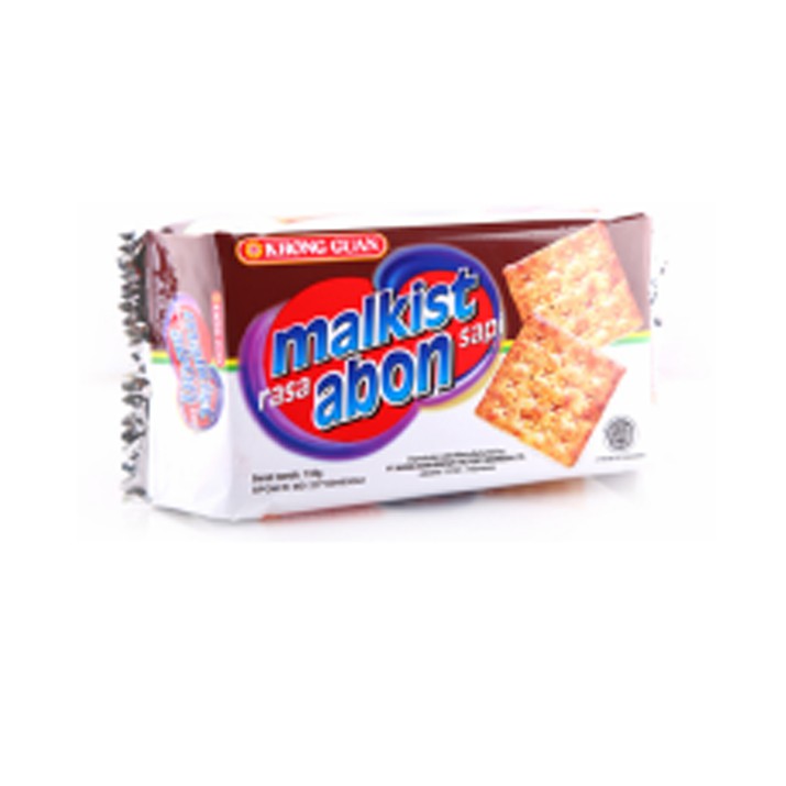 

PROMO KHONG GUAN MALKIST ABON 135GR TERMURAH
