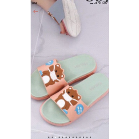 PROMO TERMURAH.. SENDAL WANITA/ SANDAL WANITA KEKINIAN BTS KOREA IMPORT SIZE 37-40