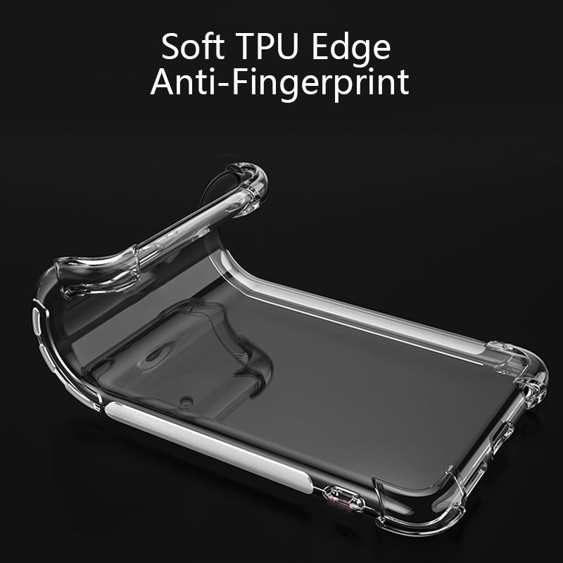 Soft Case Silikon Realme GT Master Edition Bening Transparant Airbag Anti Crack Tebal