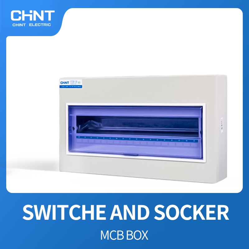 CHINT MCB Box / Plastic Distribution Box OUTBOW CX-18-O,CX-24-O,CX-36-O