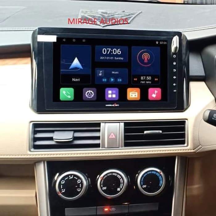 TV Mobil Doubledin Headunit Android 9 OEM Xpander SKT-8189 SKT 8189