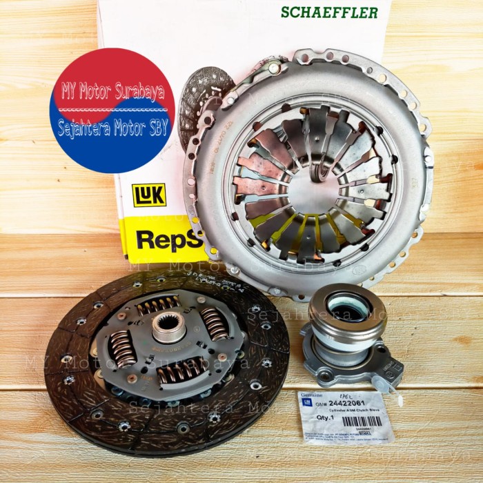 Kampas Kopling Set Chevrolet Spin 1300Cc Diesel