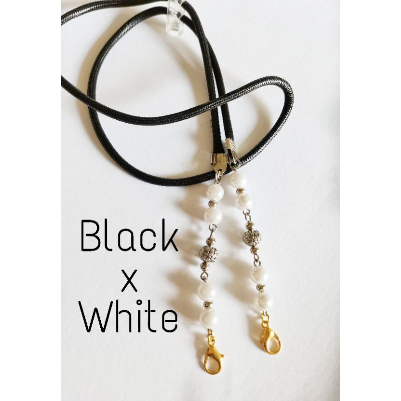 Kalung Gantungan Masker Korea Style| STRAP MASKER HIJAP 2 in 1