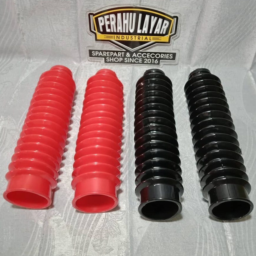Karet cover Shock Tele Depan KLX Sedang Trail KLX 150 CRF KTM YZ85