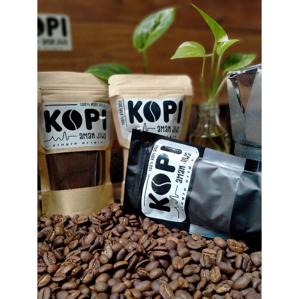 

kopi bubuk Robusta Temanggung 100gr