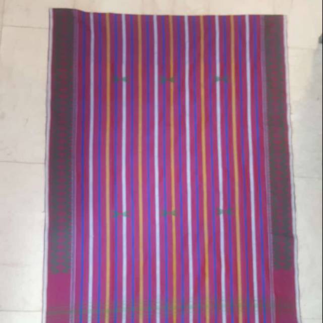 Kain Tenun Motif Batak Karo Shopee Indonesia