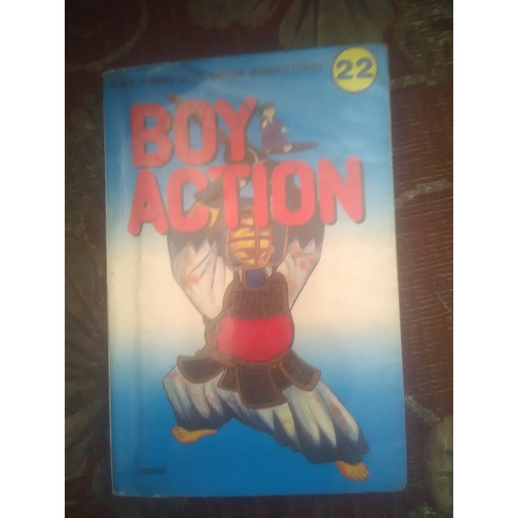 Komik Boy Action 22